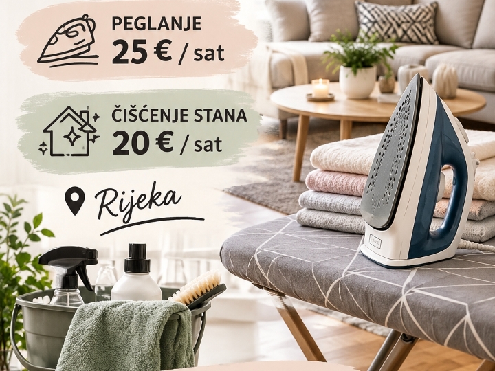 Peglanje/čiščenje