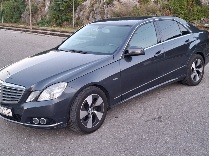 Mercedes E250 Cdi 