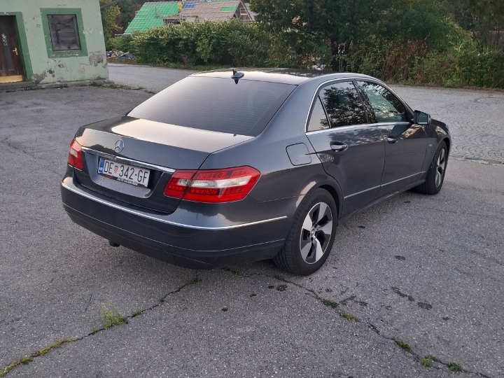 Mercedes E250 Cdi 