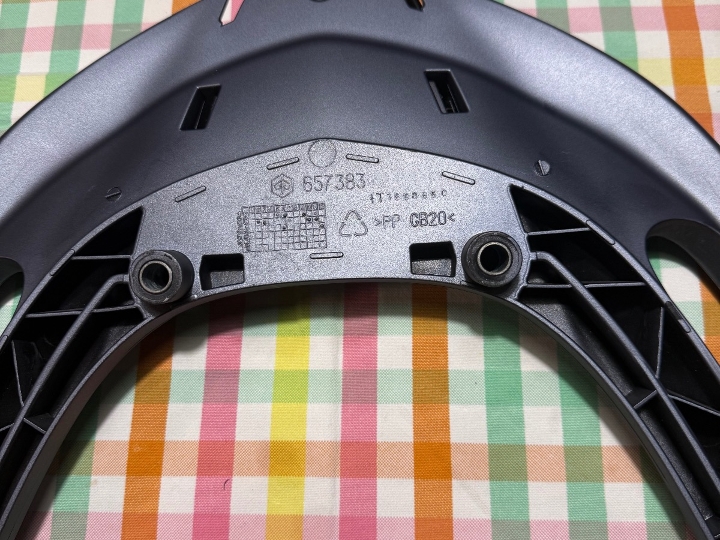 Stražnji rukohvat/nosač za Piaggio MP3!