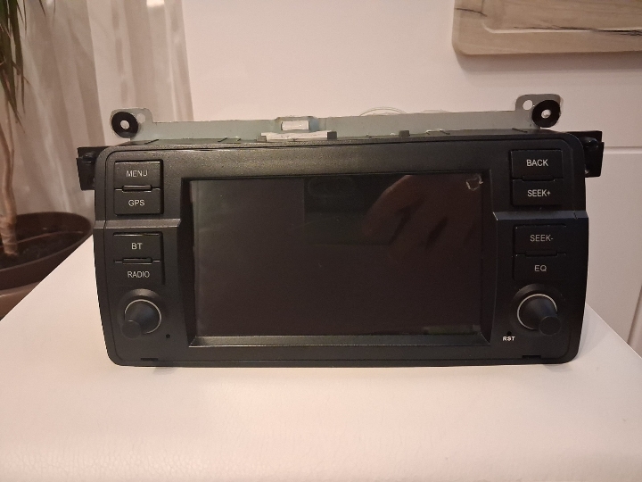 BMW E46 Android auto radio navigacija