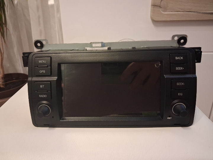BMW E46 Android auto radio navigacija