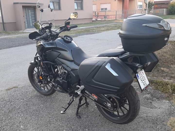 Honda CB500X