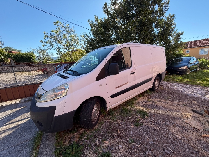 Citroen Jumpy, HDI