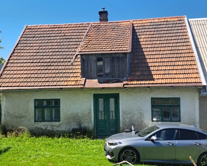 Brestova Draga - Gorski kotar kuća s okućnicom i velikim potencijalom
