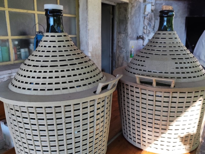 Bocun/demižon 54 l, 2 kom.