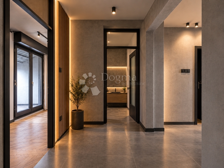 Rijeka, Krnjevo, prostran stan 2S+DB, 71.70m2