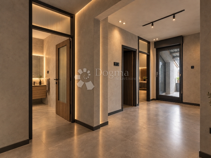 Rijeka, Krnjevo, prostran stan 2S+DB, 71.70m2