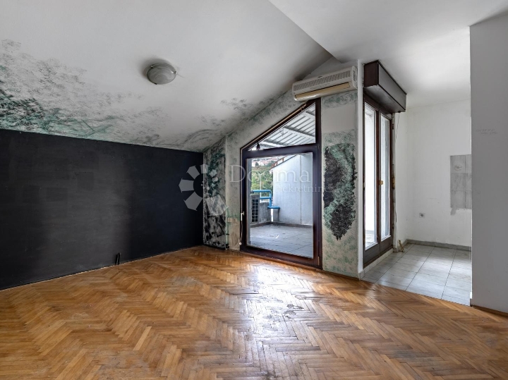Rijeka, Krnjevo, prostran stan 2S+DB, 71.70m2