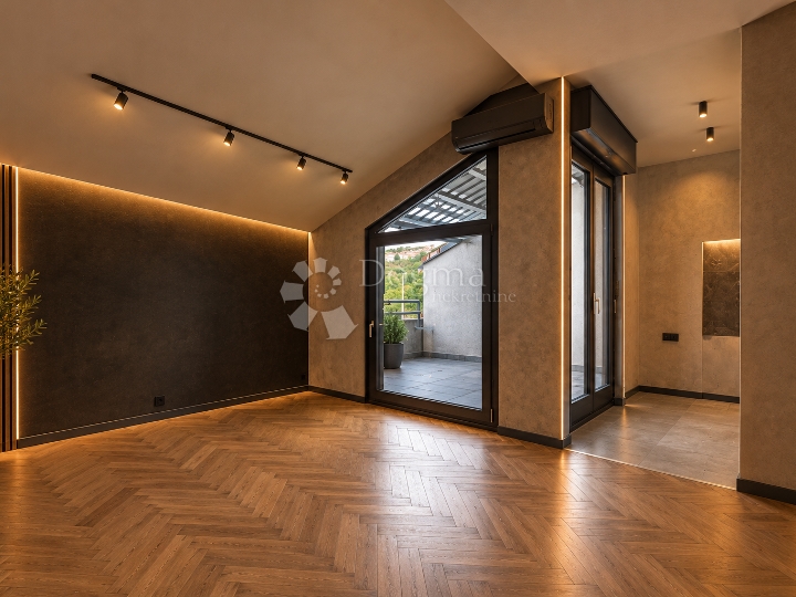 Rijeka, Krnjevo, prostran stan 2S+DB, 71.70m2