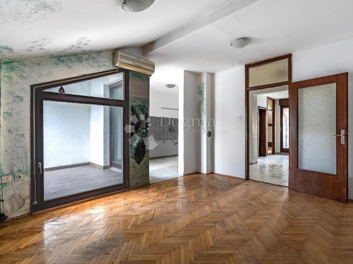 Rijeka, Krnjevo, prostran stan 2S+DB, 71.70m2