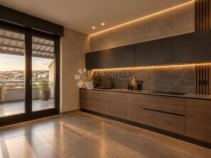 Rijeka, Krnjevo, prostran stan 2S+DB, 71.70m2
