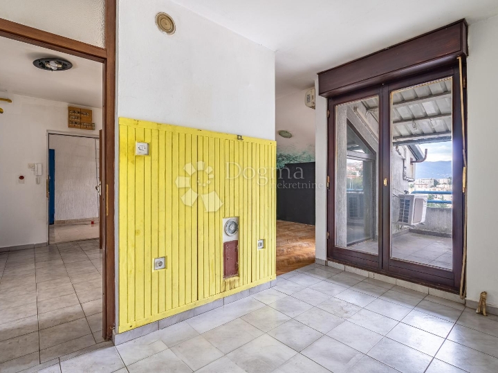 Rijeka, Krnjevo, prostran stan 2S+DB, 71.70m2