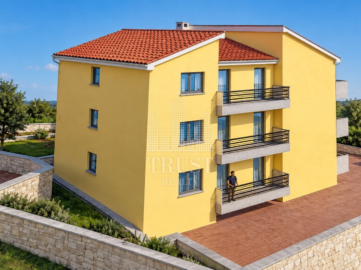 Kastav - građevinsko zemljište s dozvolom i pogledom