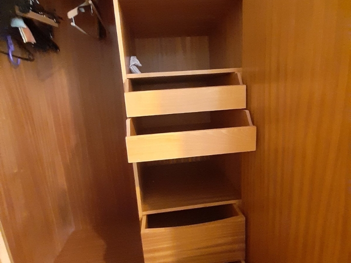 Retro ormari za spavaću sobu, 2 kom.