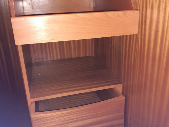 Retro ormari za spavaću sobu, 2 kom.