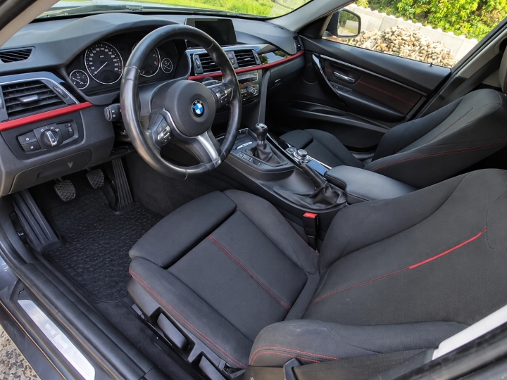 BMW 3 karavan, 320D F31, 184 KS Sport line