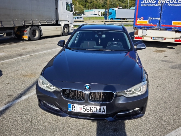 BMW 3 karavan, 320D F31, 184KS Sport line