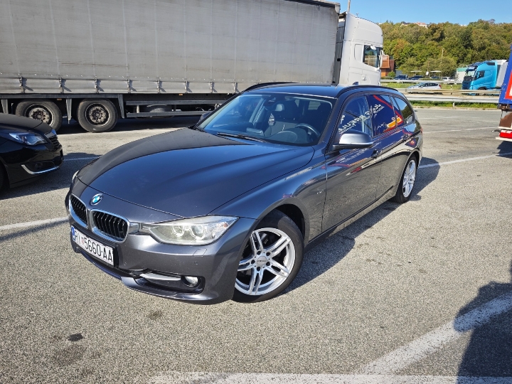 BMW 3 karavan, 320D F31, 184KS Sport line
