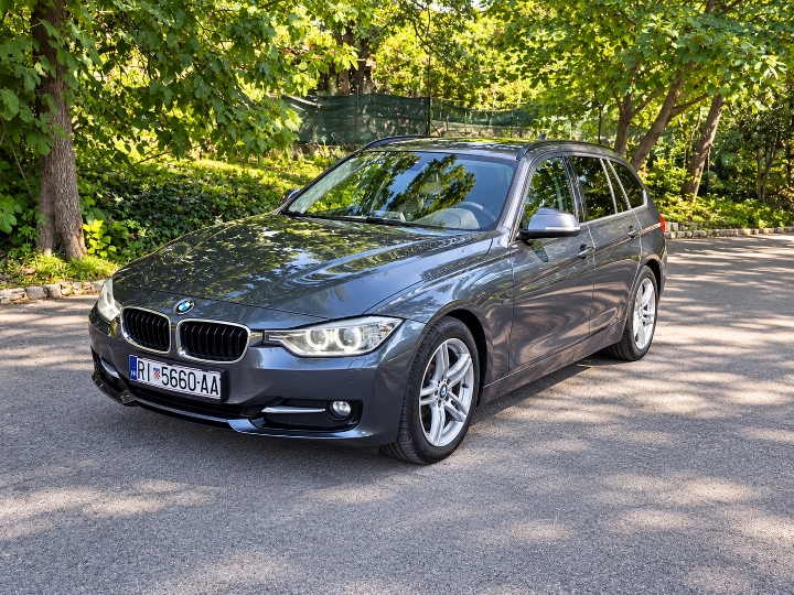 BMW 3 karavan, 320D F31, 184KS Sport line