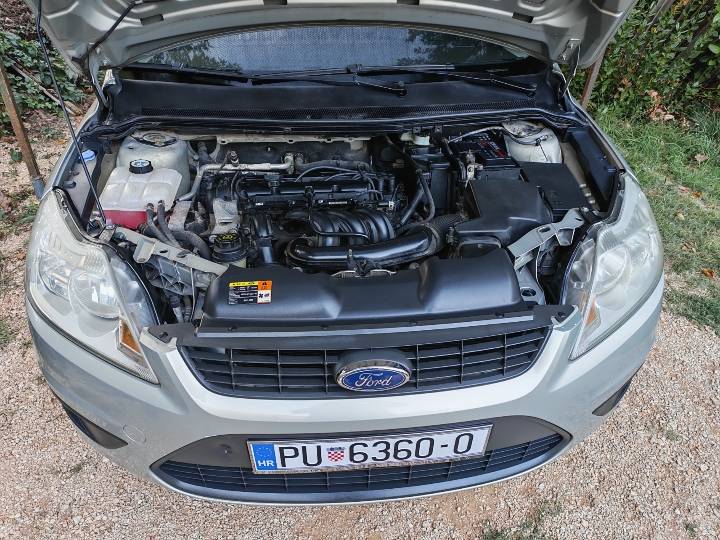 Ford Focus 1.4, 59kW