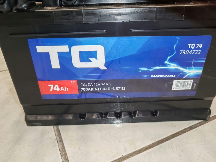 Akumulator 12V 74Ah