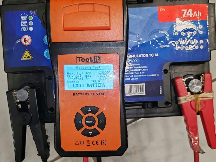 Akumulator 12V 74Ah