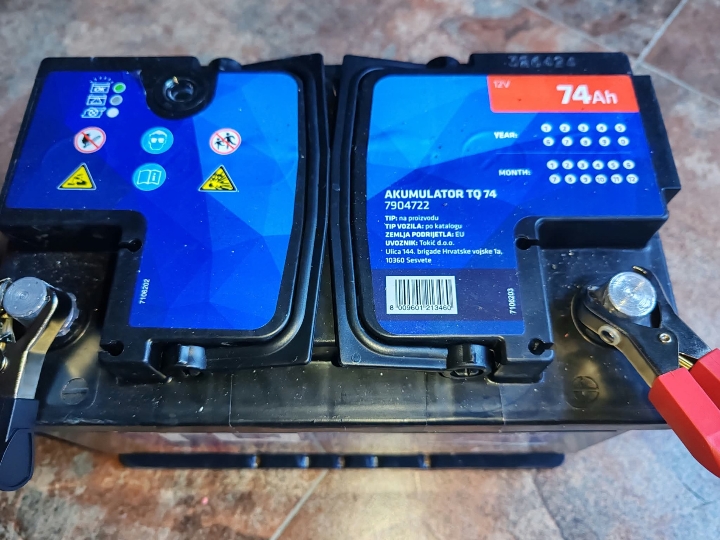 Akumulator 12V 74Ah