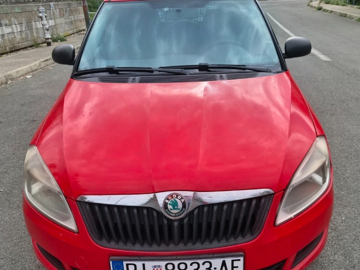 Škoda praktik 1.6 TDI, 2012. g., reg. 07./27.