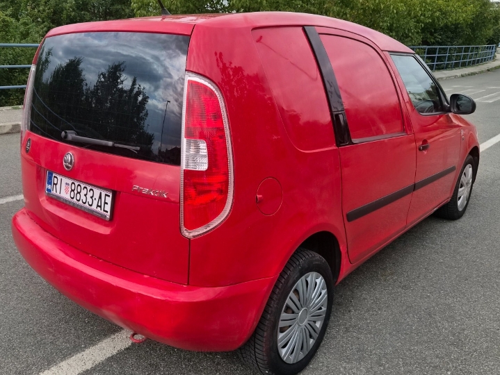 Škoda praktik 1.6 TDI, 2012. g., reg. 07./27. Moguća zamjena