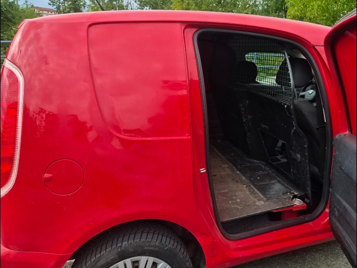 Škoda praktik 1.6 TDI, 2012. g., reg. 07./27. Moguća zamjena