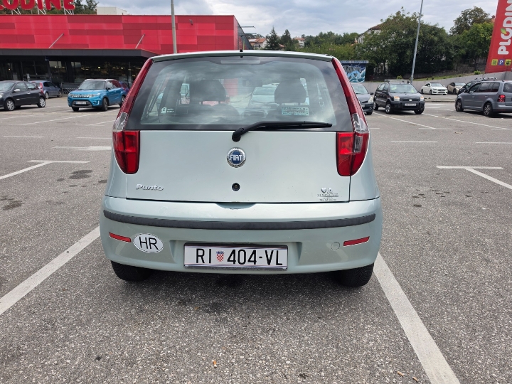 Fiat Punto 1.2 reg, hr auto, klima ispravna
