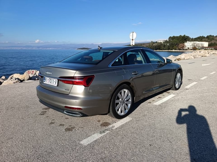 Audi A6 50 tfsi Quattro