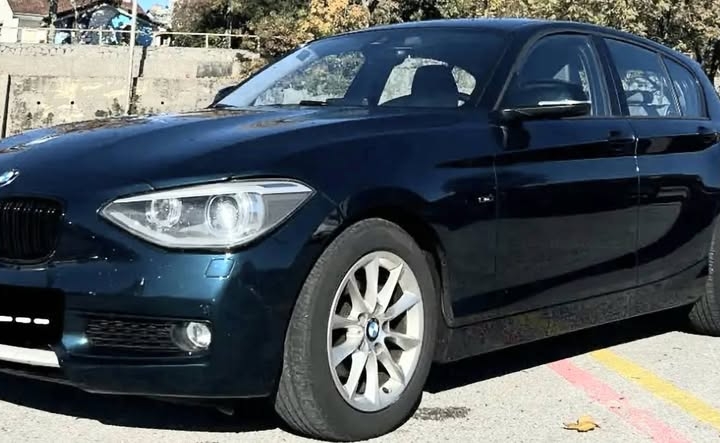 BMW F20 116i benzin