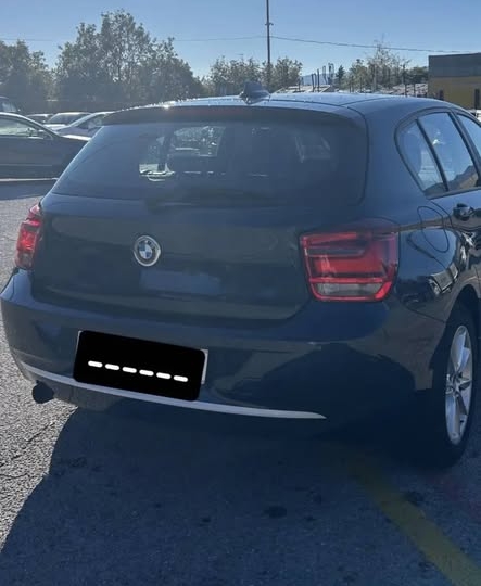 BMW F20 116i benzin