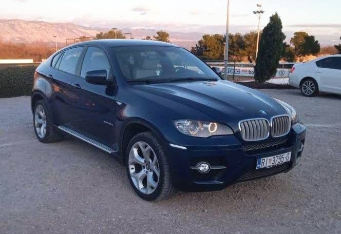 BMW X6 3.5d M57
