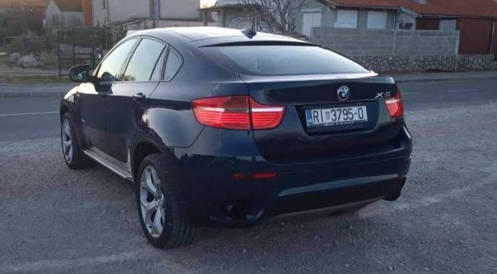 BMW X6 3.5d M57
