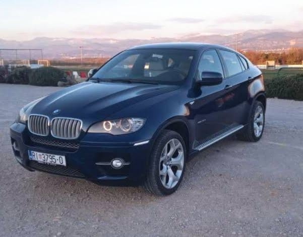 BMW X6 3.5d M57
