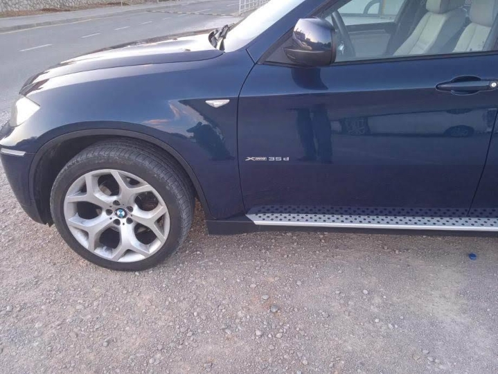 BMW X6 3.5d M57