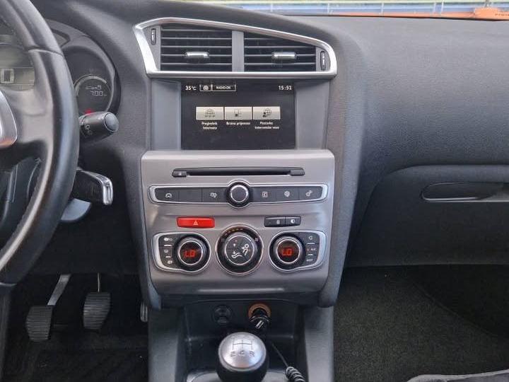Citroen C4 1.6 hdi