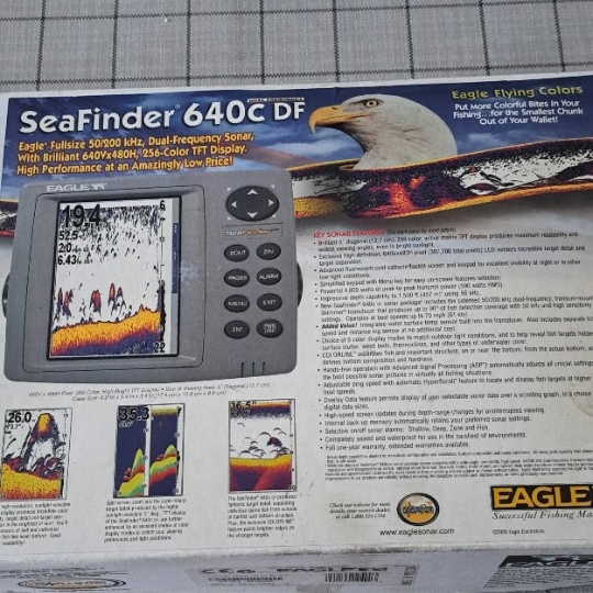 Fishfinder Eagle 640C