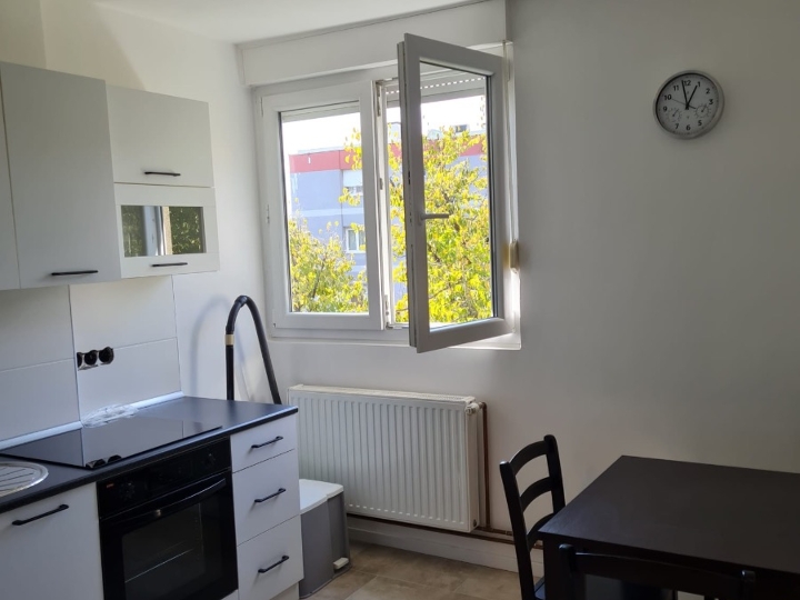 Renoviran stan 30 m2 s lođom kod kampusa, Svačićeva
