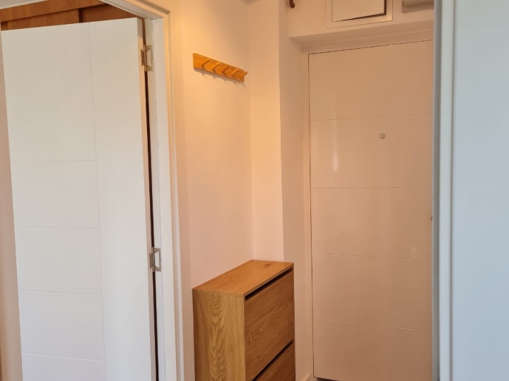 Renoviran stan 30 m2 s lođom kod kampusa, Svačićeva