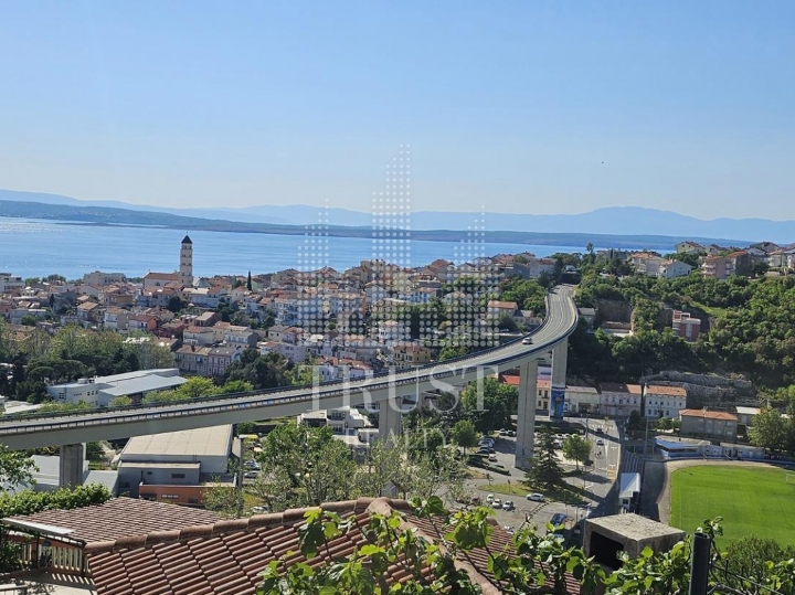 Crikvenica - 3S+ DB s pogledom na more