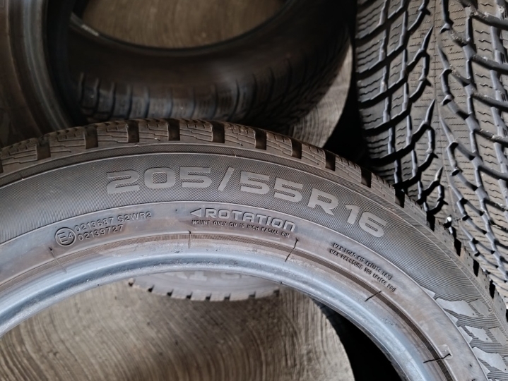 Gume Nokian zimske 205/55/16