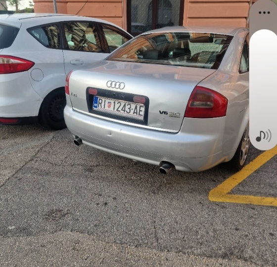 Audi A 6, 3.0 benzin