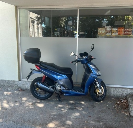 Aprilia 250 reg. godinu dana