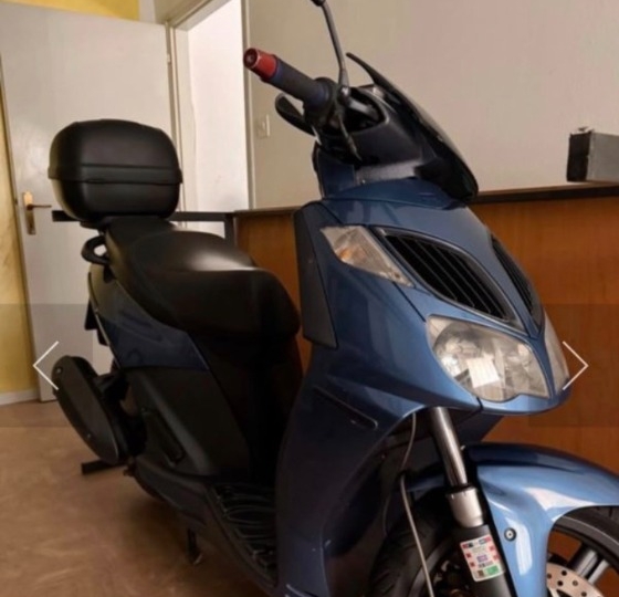 Aprilia 250 reg. godinu dana