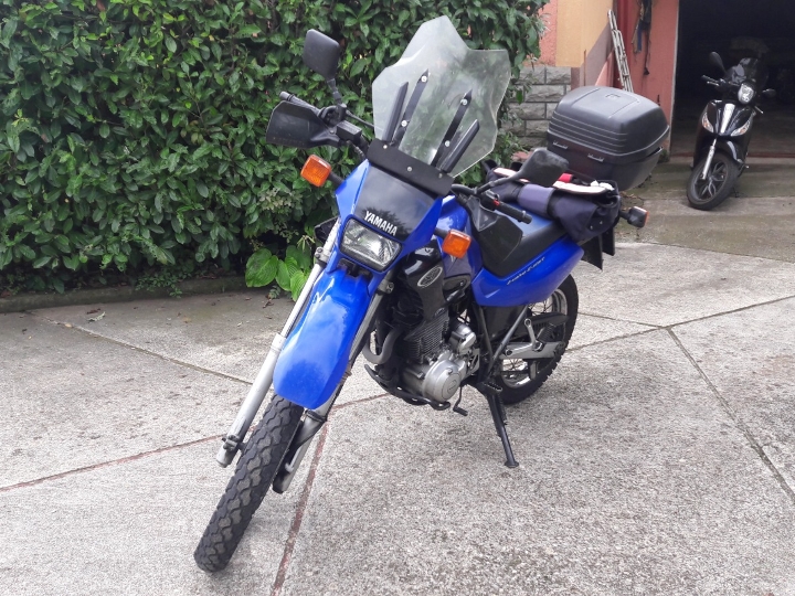 Yamaha XT 600 E, 2002., 86.000 km