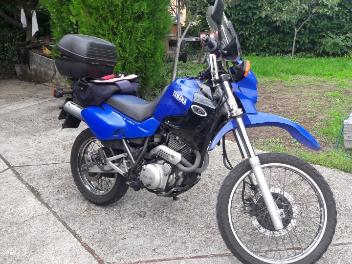 Yamaha XT 600 E, 2002., 86.000 km